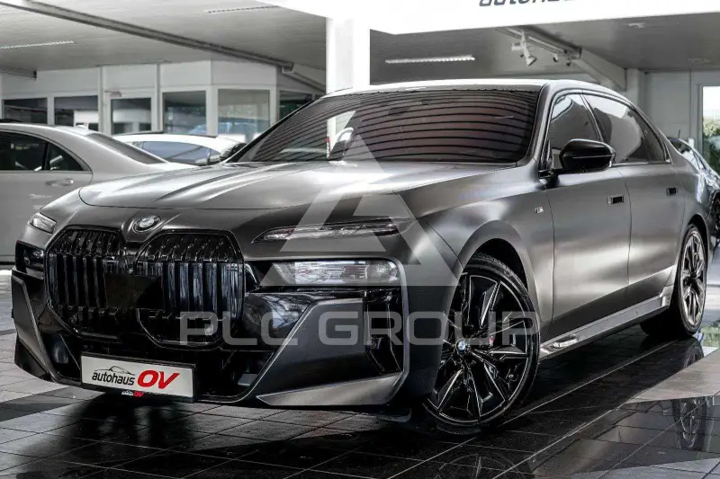 2024 BMW 740