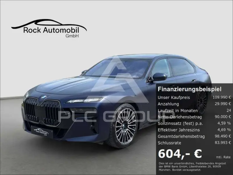 2024 BMW 740
