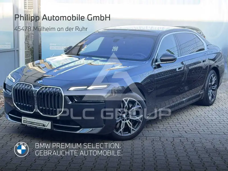 2024 BMW 750