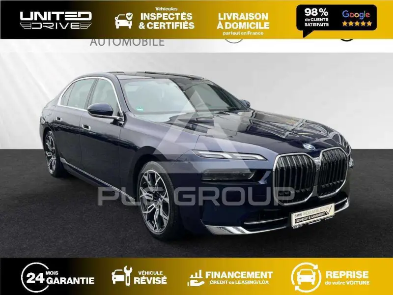 2024 BMW 750