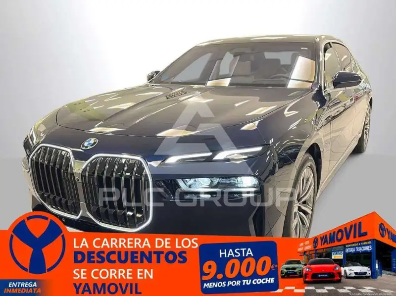 2024 BMW 750