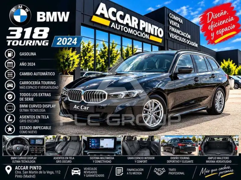 2024 BMW 320