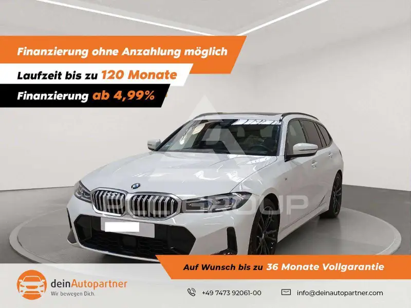 2024 BMW 320