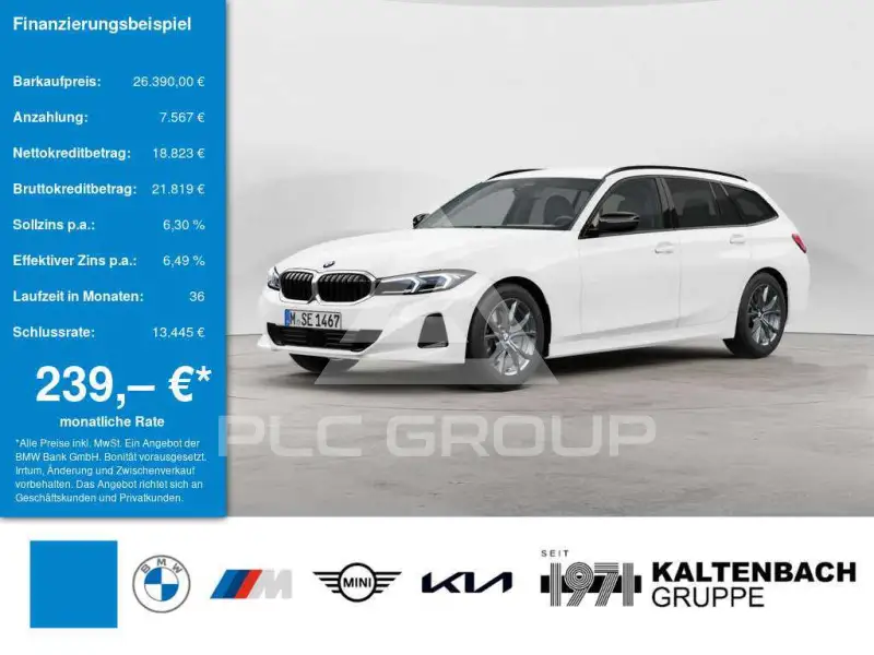 2024 BMW 320