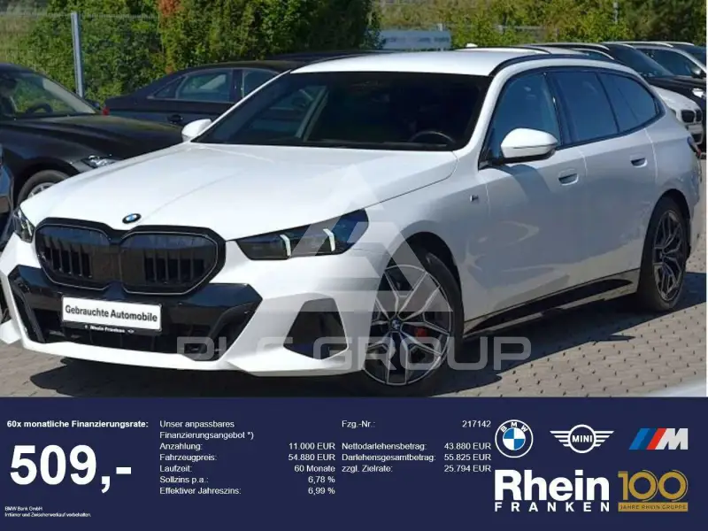 2024 BMW 540