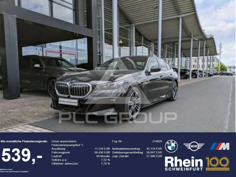 2024 BMW 550