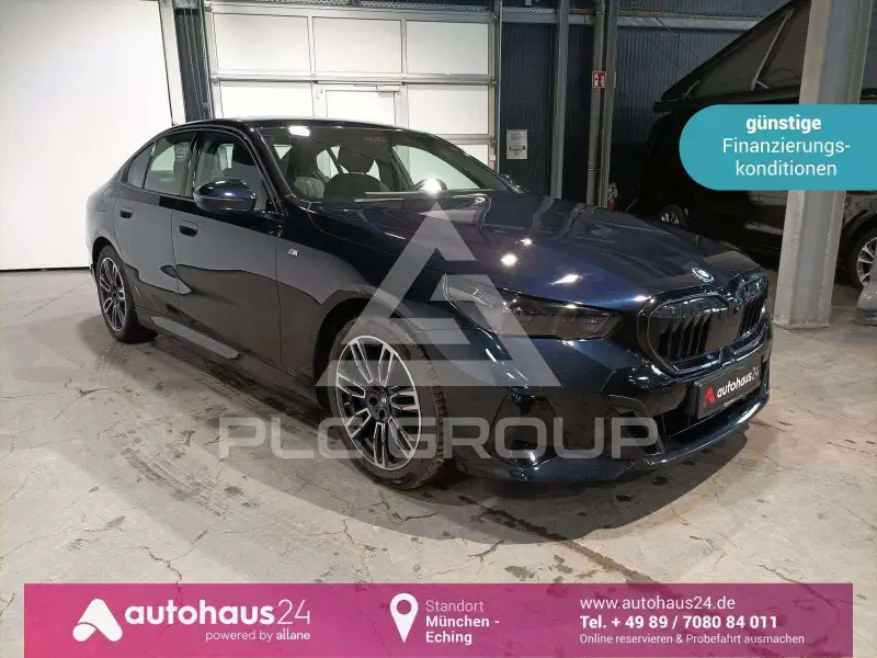 2024 BMW 550
