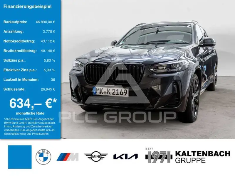2024 BMW X3
