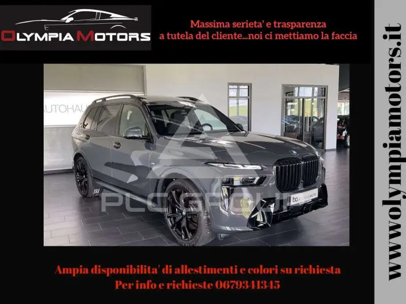 2025 BMW X7