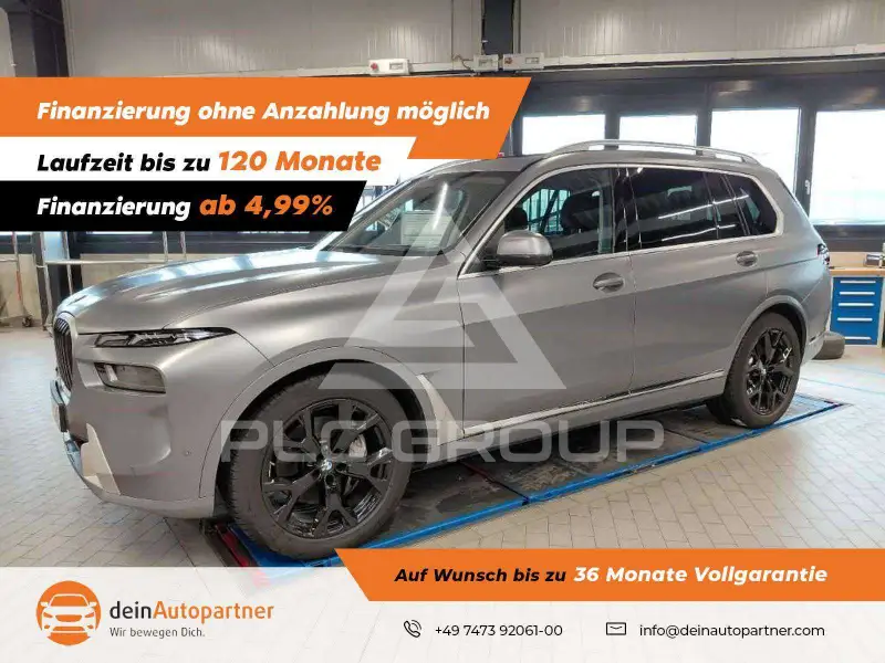 2024 BMW X7
