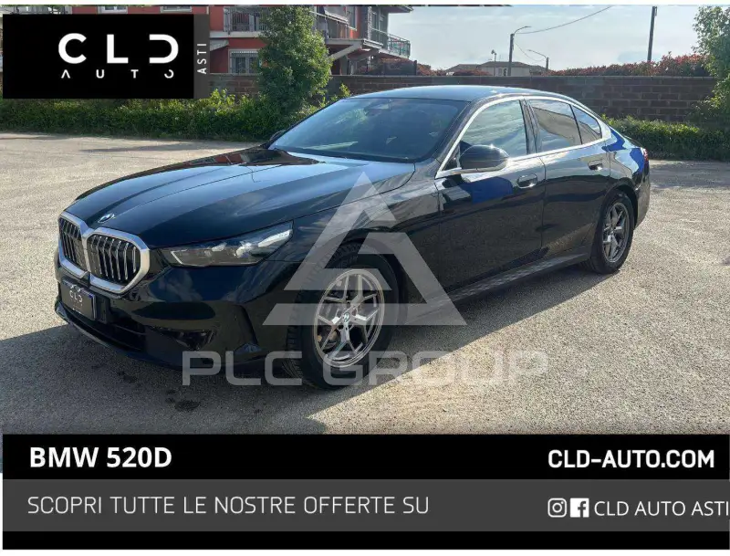 2024 BMW 520