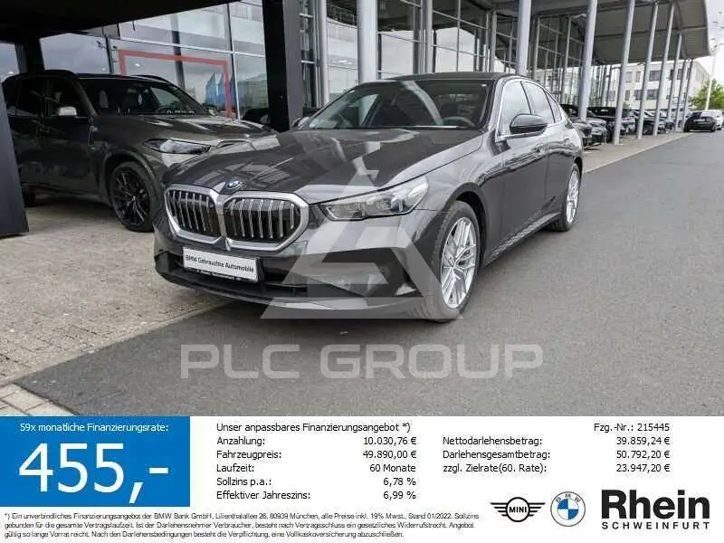 2024 BMW 520