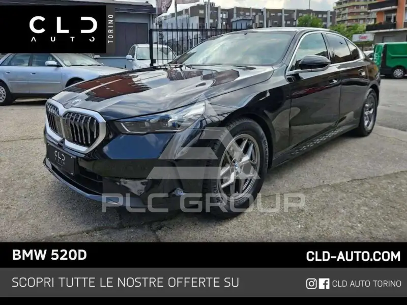2024 BMW 520