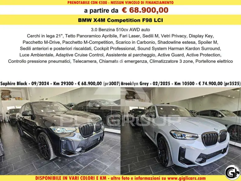 2024 BMW X4