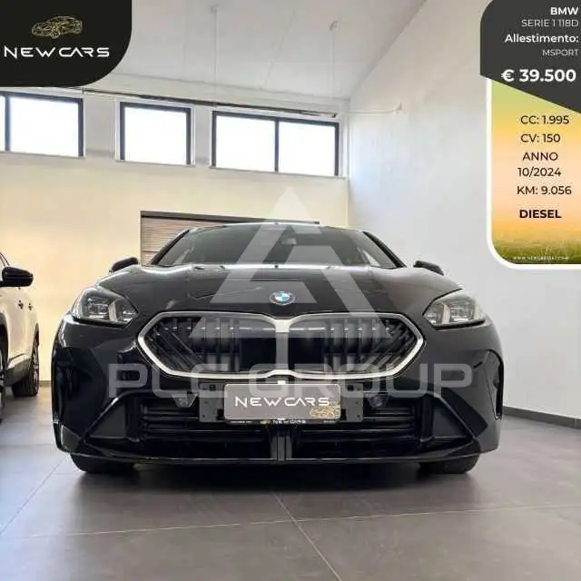 2024 BMW 118