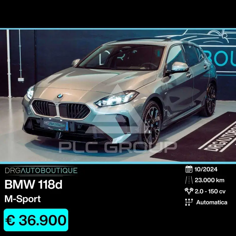 2024 BMW 118