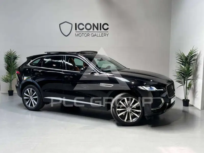 2024 Jaguar F-PACE