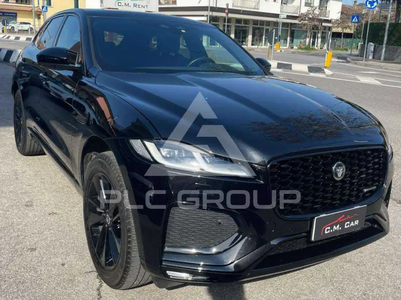 2024 Jaguar F-PACE