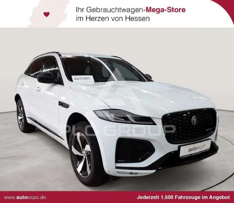 2024 Jaguar F-PACE