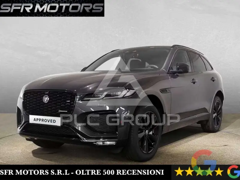 2024 Jaguar F-PACE