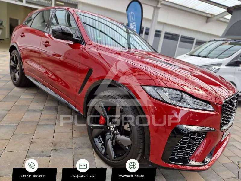 2024 Jaguar F-PACE