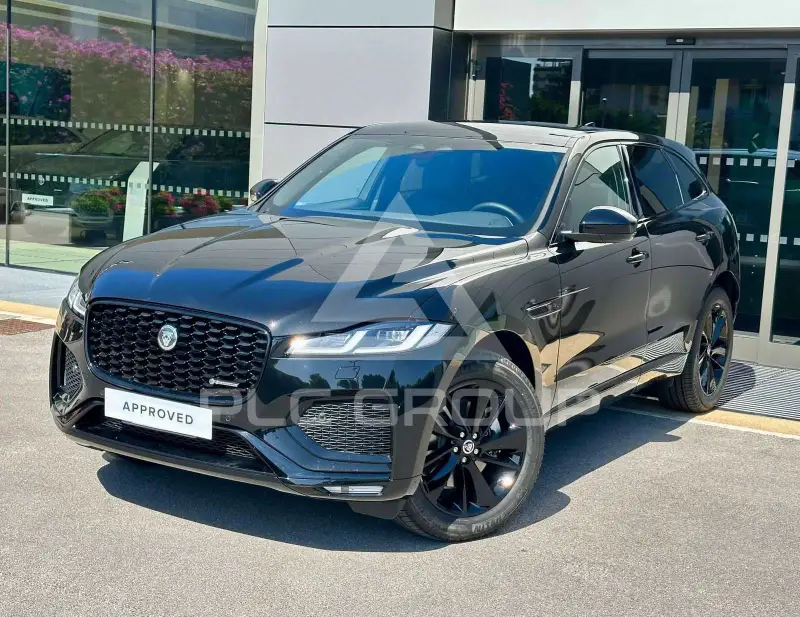 2024 Jaguar F-PACE