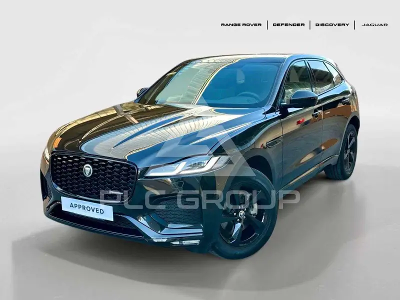 2024 Jaguar F-PACE