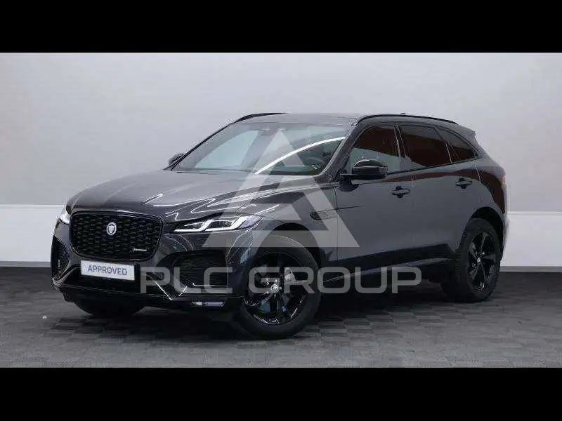 2025 Jaguar F-PACE