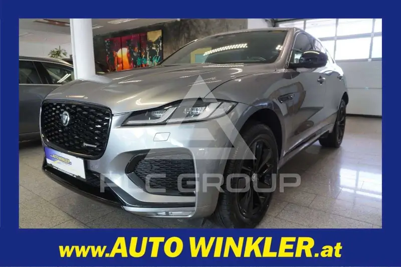2024 Jaguar F-PACE