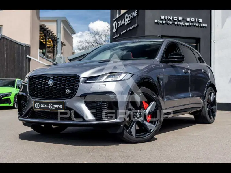 2024 Jaguar F-PACE