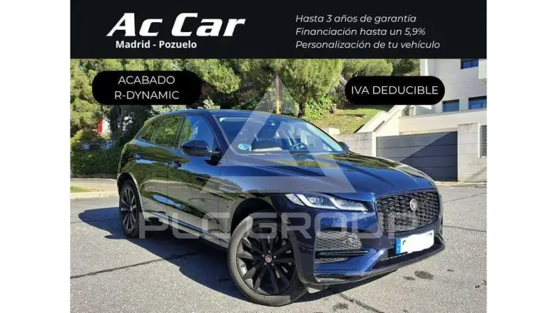 2024 Jaguar F-PACE