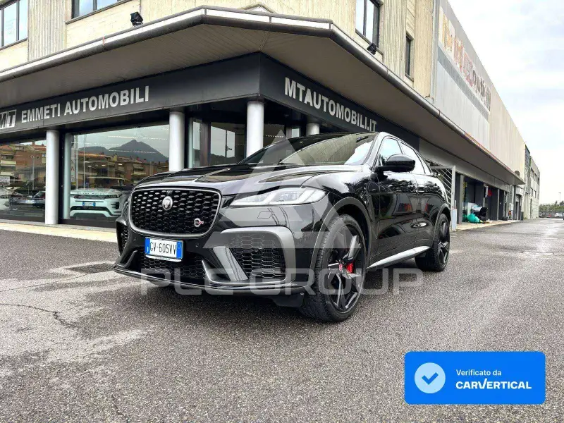 2024 Jaguar F-PACE