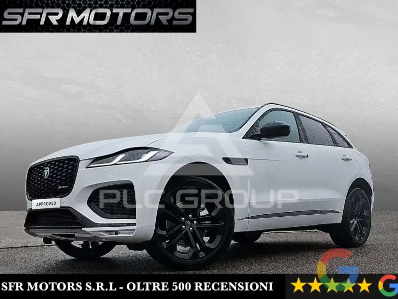 2024 Jaguar F-PACE