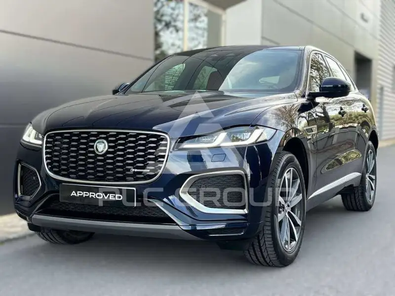 2024 Jaguar F-PACE
