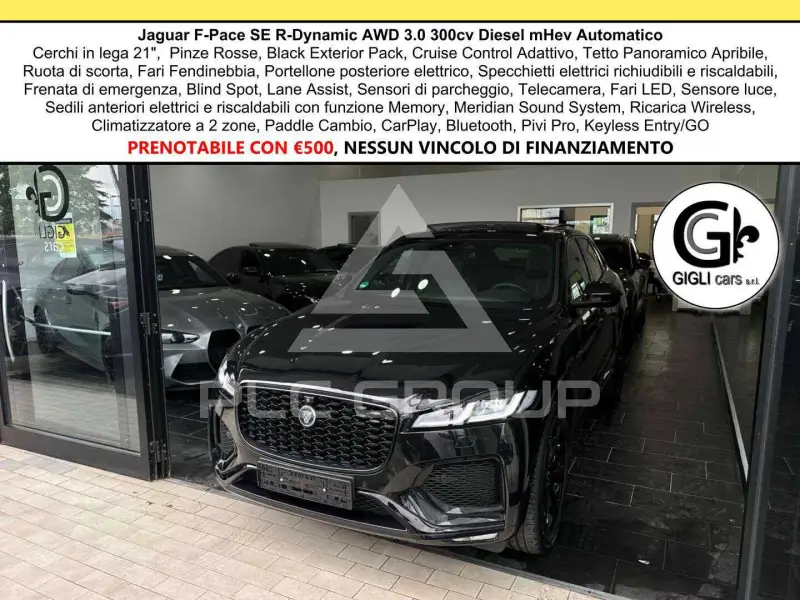 2024 Jaguar F-PACE