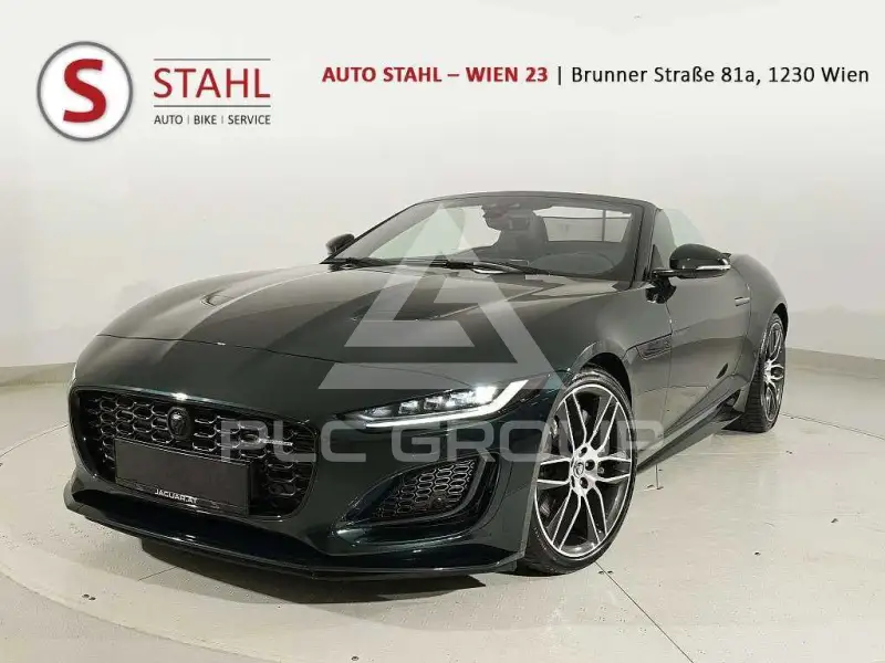 2024 Jaguar F-TYPE
