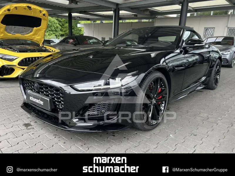 2024 Jaguar F-TYPE