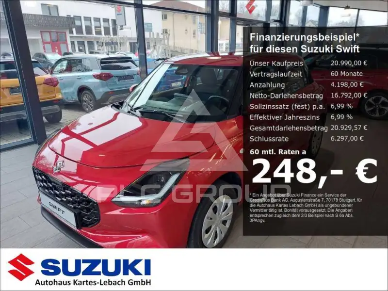 2025 Suzuki SWIFT