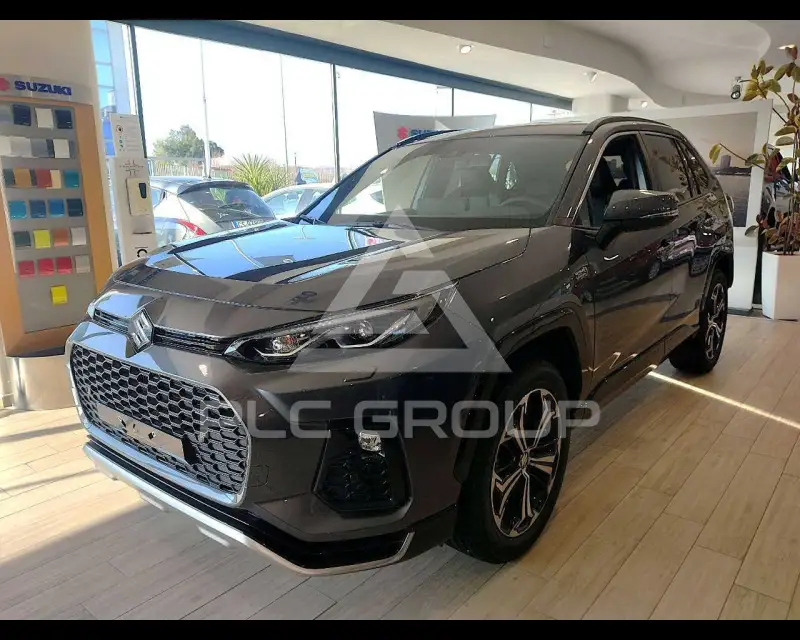 2024 Suzuki Across