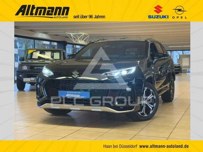2024 Suzuki Across
