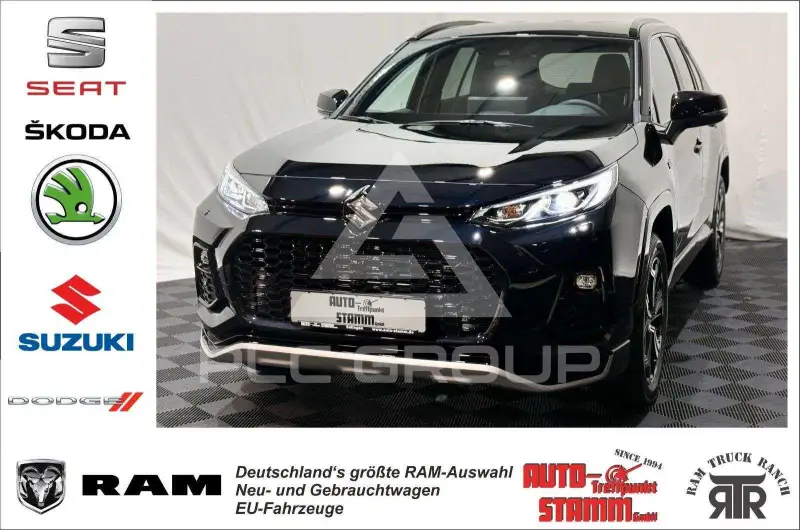 2024 Suzuki Across