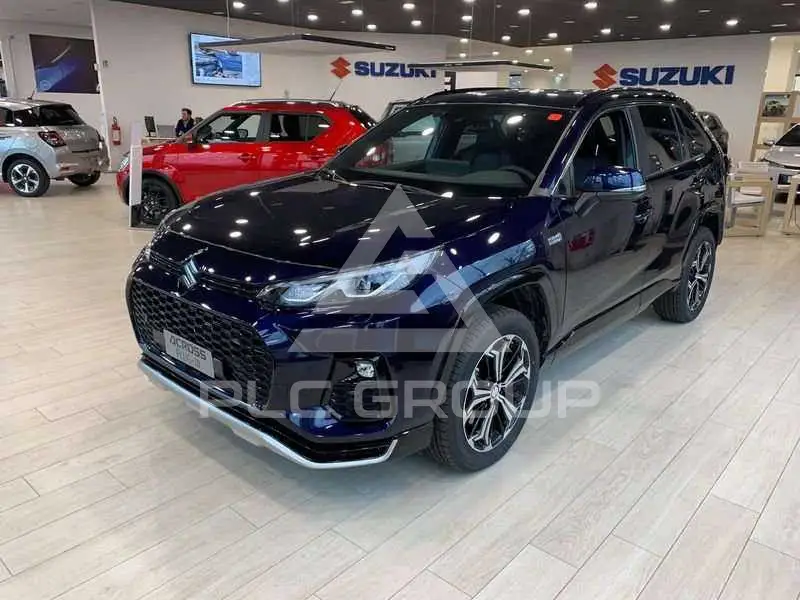 2024 Suzuki Across