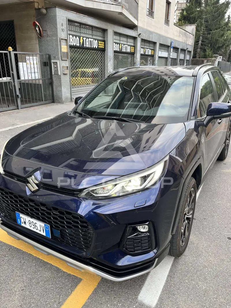 2024 Suzuki Across