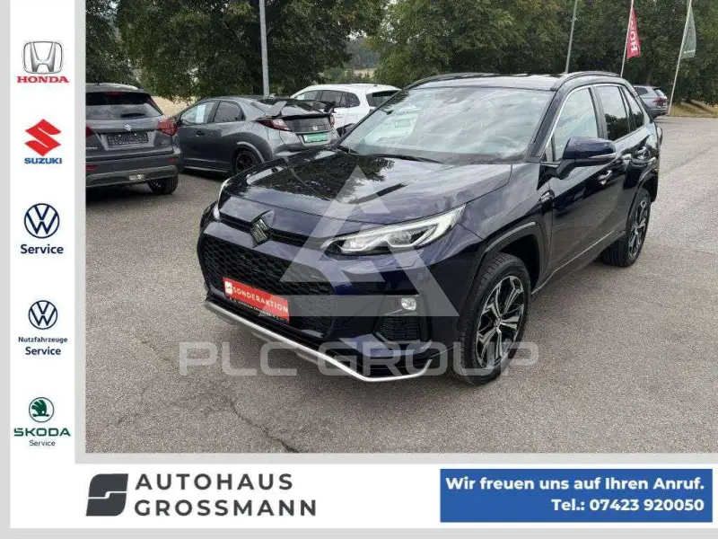 2024 Suzuki Across