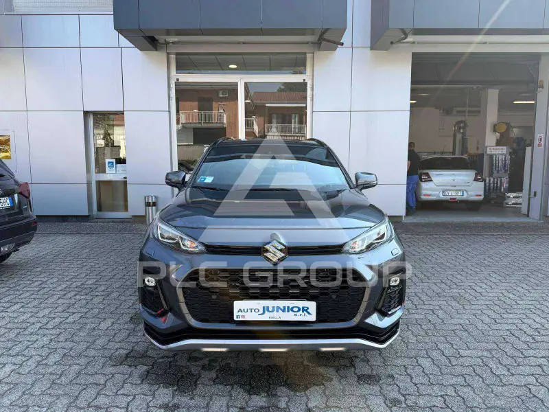 2024 Suzuki Across
