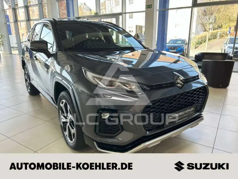 2024 Suzuki Across