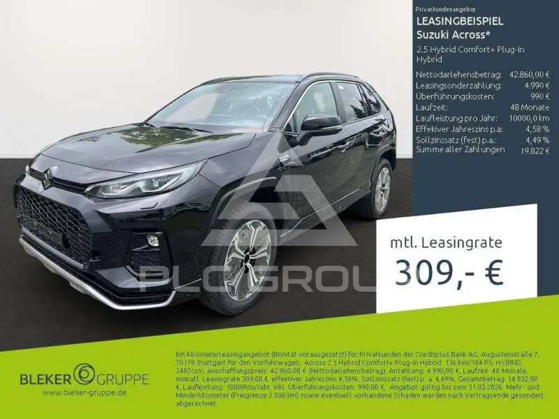 2024 Suzuki Across