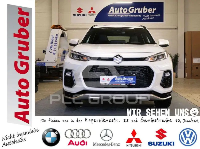 2024 Suzuki Across