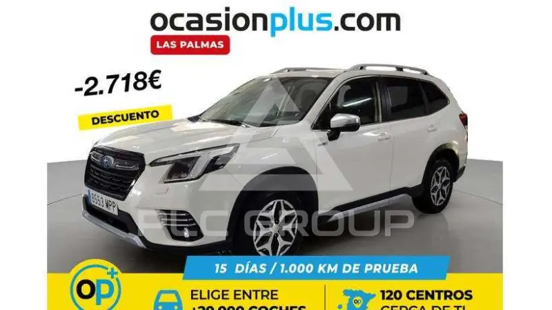 2024 Subaru Forester