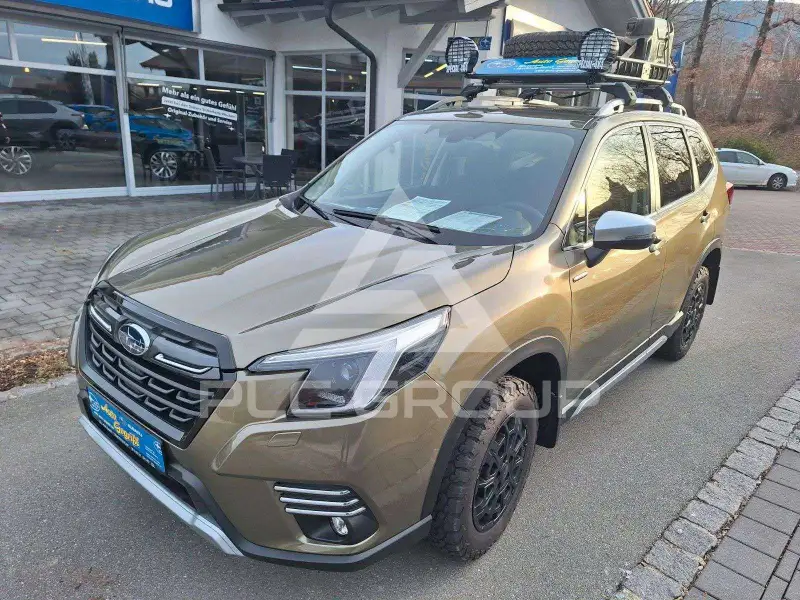 2024 Subaru Forester